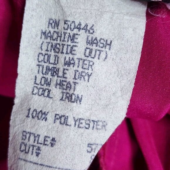 Peter Popovitch Outfit Set Womens Sz SP Small Petite Purple Blue Yellow Vintage - Picture 8 of 10